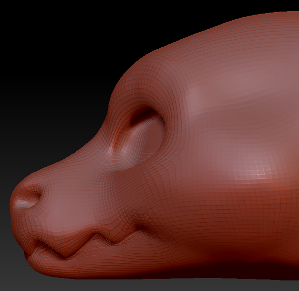 Gender Neutral Wickerbeast Head Base