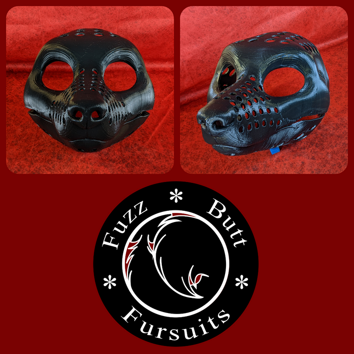 Gender Neutral Wolf Head Base