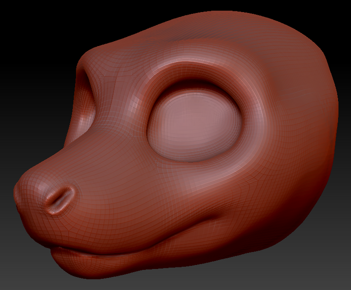 Gender Neutral Yinglet Head Base