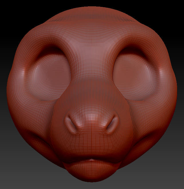 Gender Neutral Yinglet Head Base