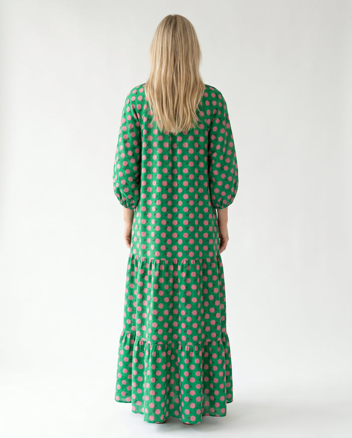 giselle-patterned-maxi-dress-green-pink-4