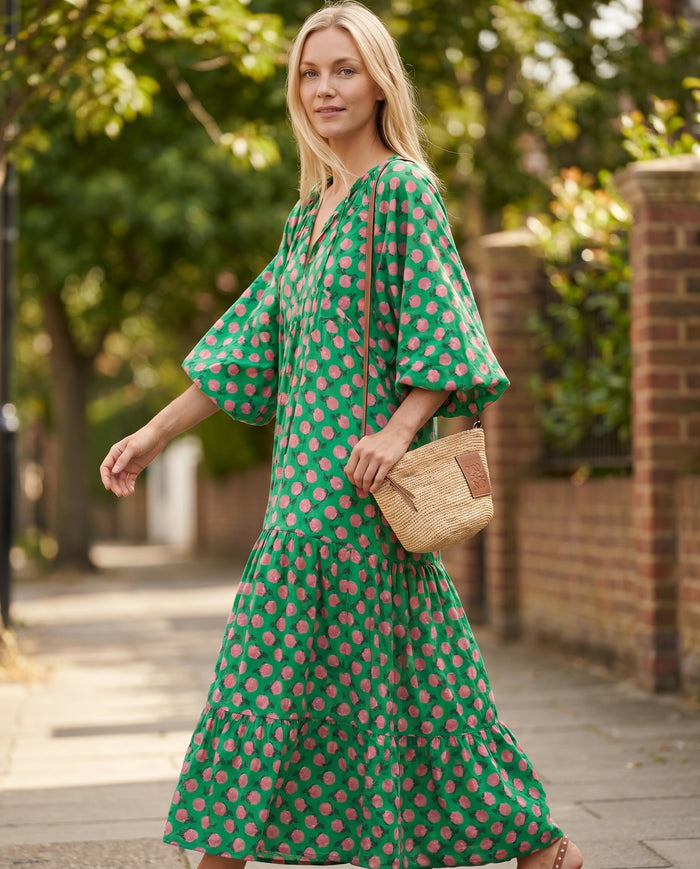 giselle-patterned-maxi-dress-green-pink-5