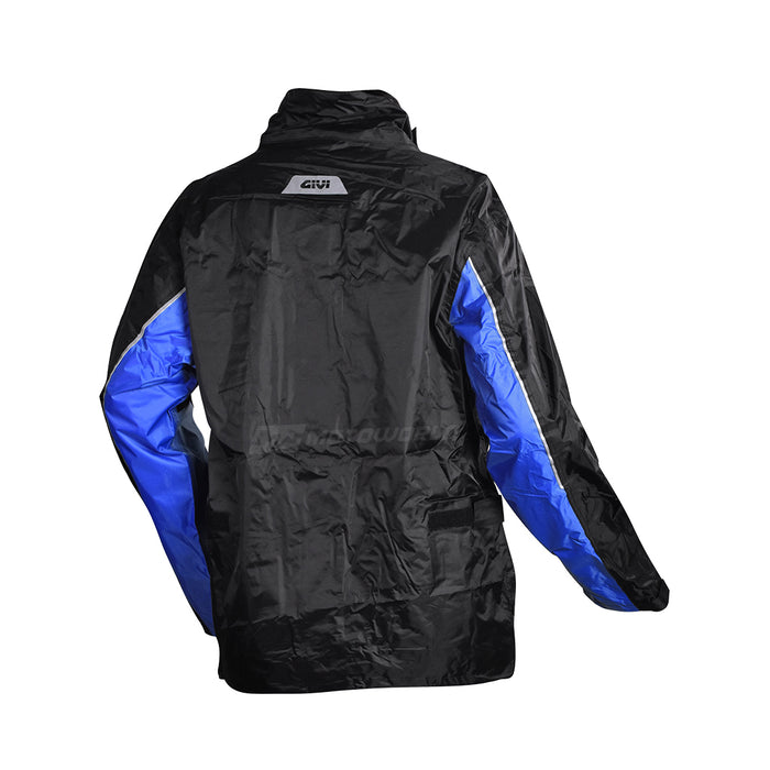 GIVI RRS06-AX RIDER TECH MOTORCYCLE RAIN SUIT 06