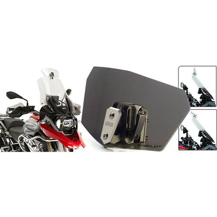 GIVI S180F UNIVERSAL SPOILER - FAIRINGS/WINDSHIELD