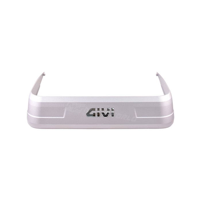 GIVI TOP BOX/CASE PAINTED PLATE SILVER