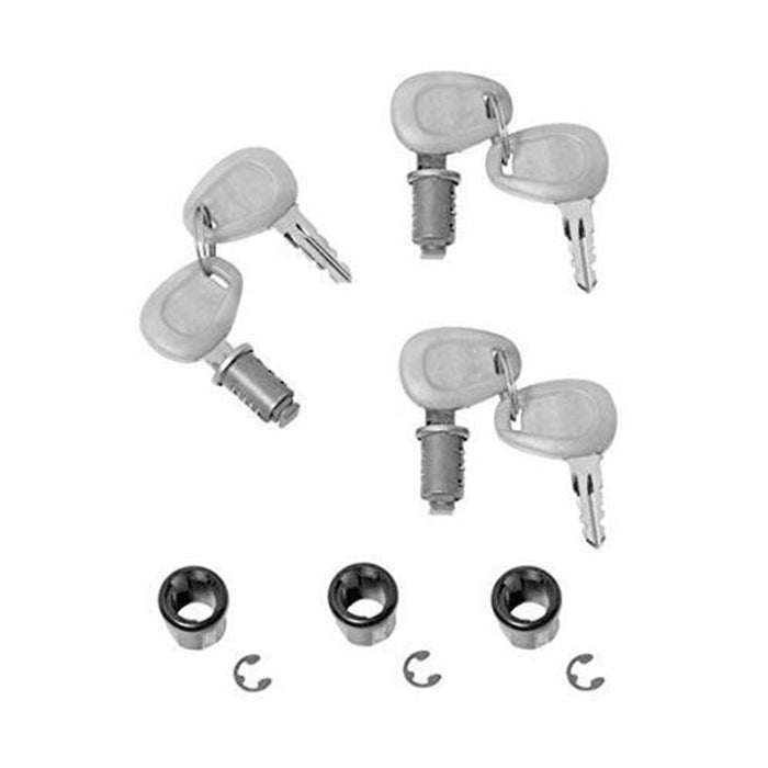 GIVI Z228A SET OF 3 KEY LOCKS FOR TREKKER