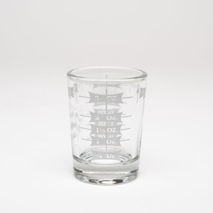 Glass Measuring Cup for 24oz Bottles - Rustic Strength