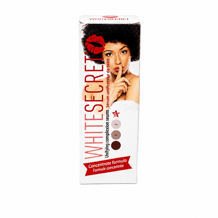 GLÜPA Secret White Serum Unification de Teint 30 ml - Yado African & Caribbean Market