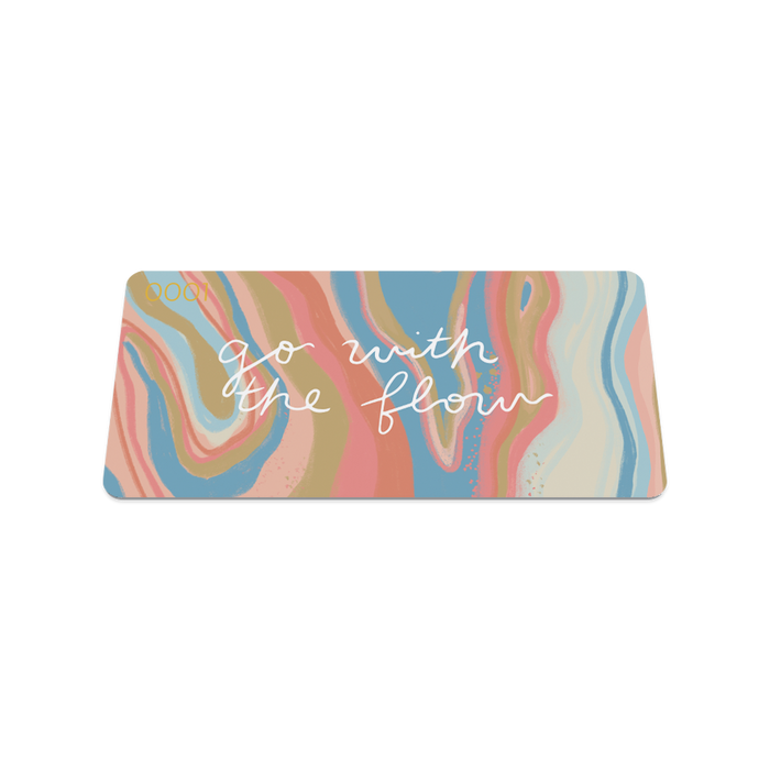 Go With The Flow-Sold Out-ZOX - This item is sold out and will not be restocked.