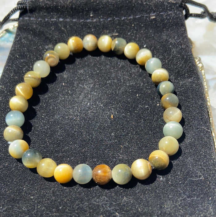 Golden & Black Tiger Eye
