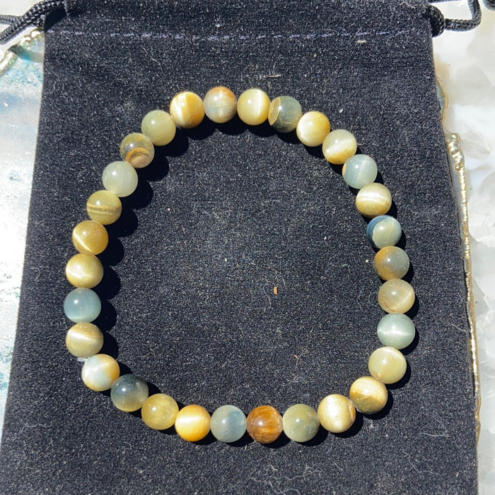 Golden & Black Tiger Eye