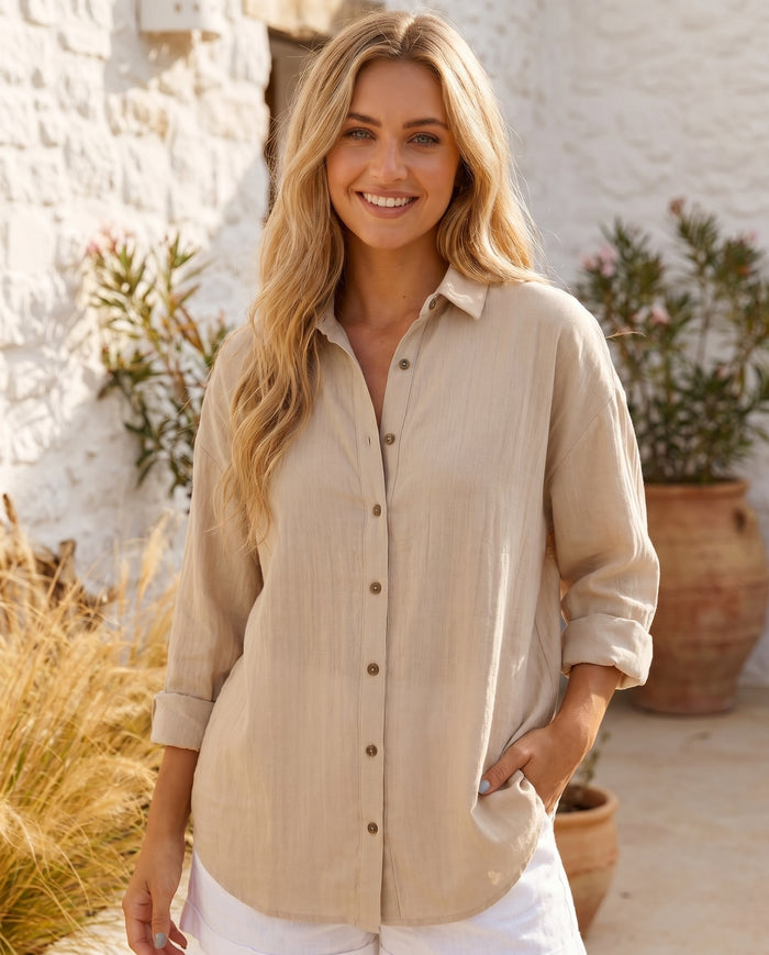 Beige / XS