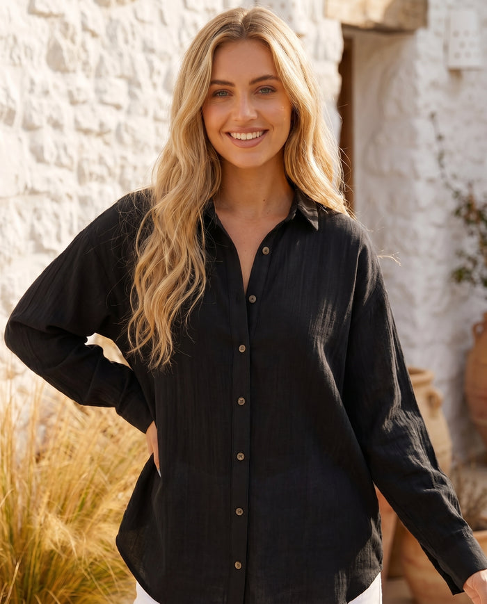 grace-button-up-blouse-black-1