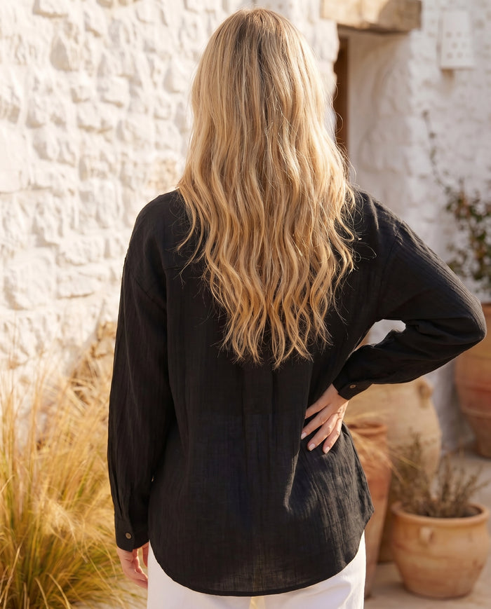 grace-button-up-blouse-black-3