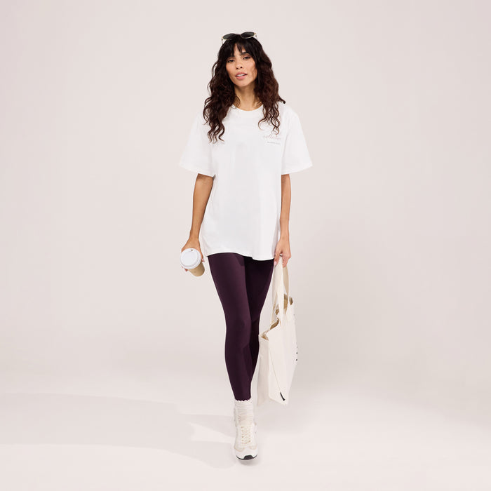 Graphic T-shirt Script - Off White