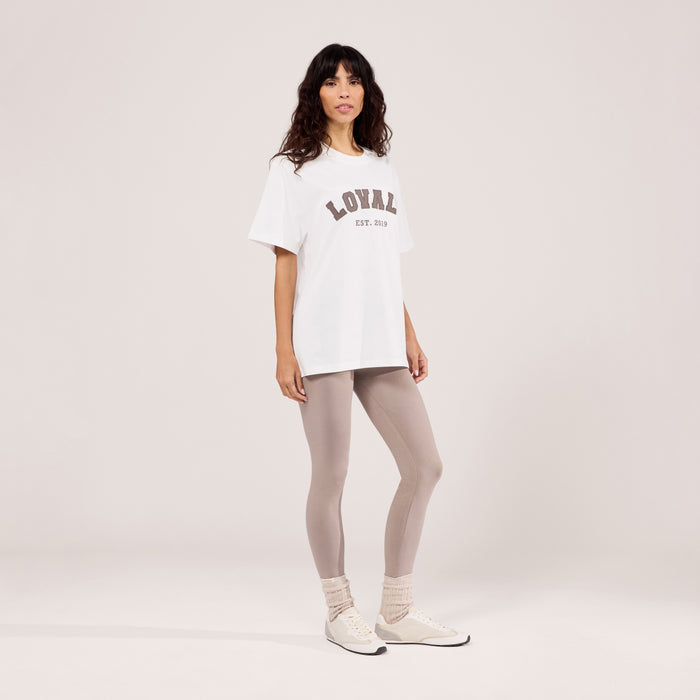 Graphic T-shirt Varsity - Off White