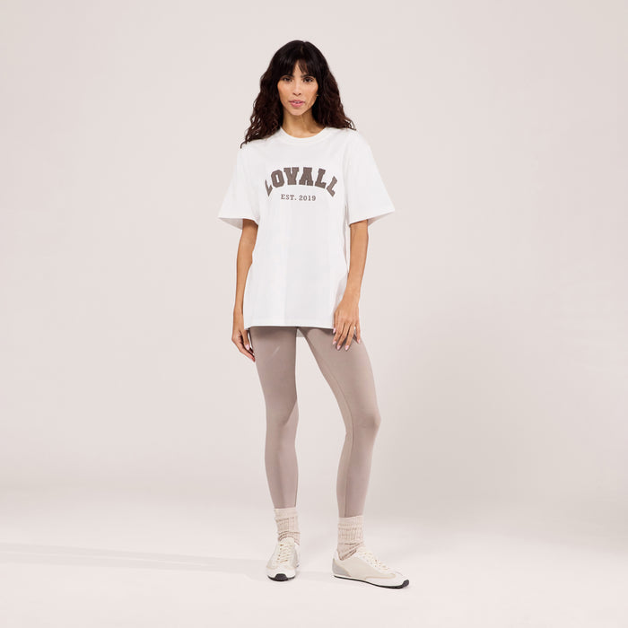 Graphic T-shirt Varsity - Off White