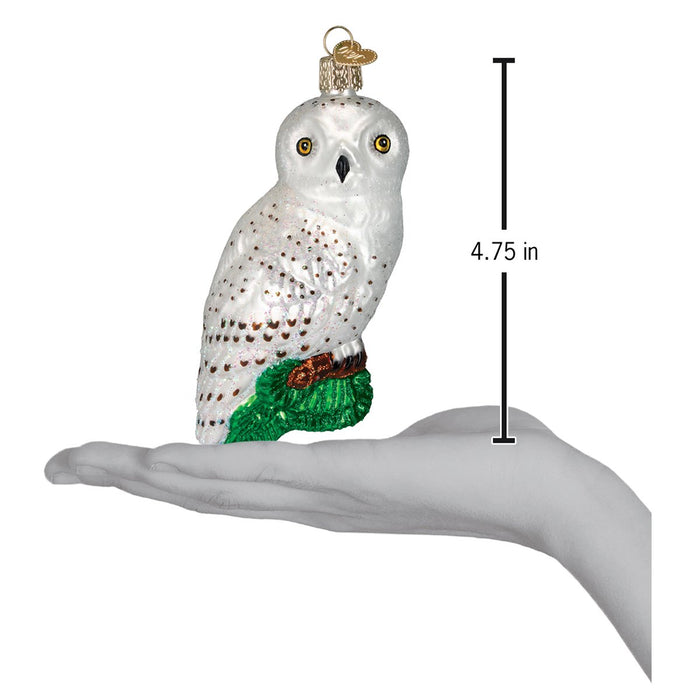 Great White Owl Ornament