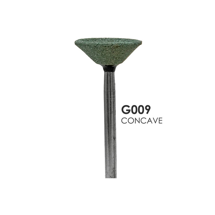 Green Mounted Grinding Stones Meta ( HP SHANK)