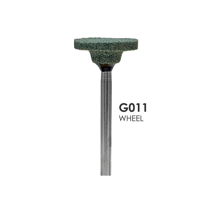 Green Mounted Grinding Stones Meta ( HP SHANK)
