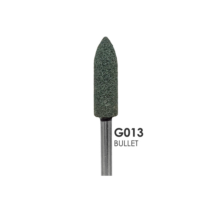 Green Mounted Grinding Stones Meta ( HP SHANK)