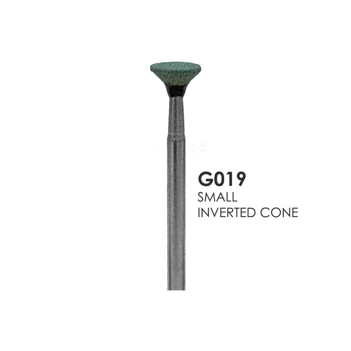 Green Mounted Grinding Stones Meta ( HP SHANK)