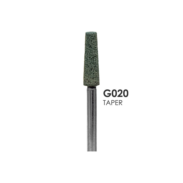 Green Mounted Grinding Stones Meta ( HP SHANK)