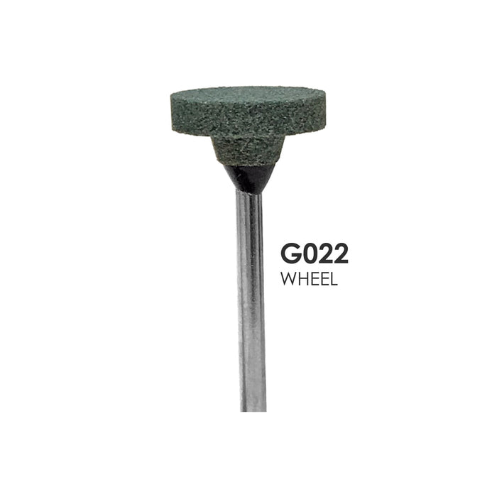 Green Mounted Grinding Stones Meta ( HP SHANK)
