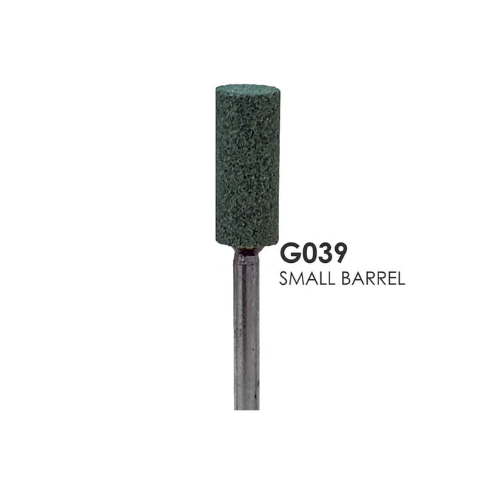 Green Mounted Grinding Stones Meta ( HP SHANK)