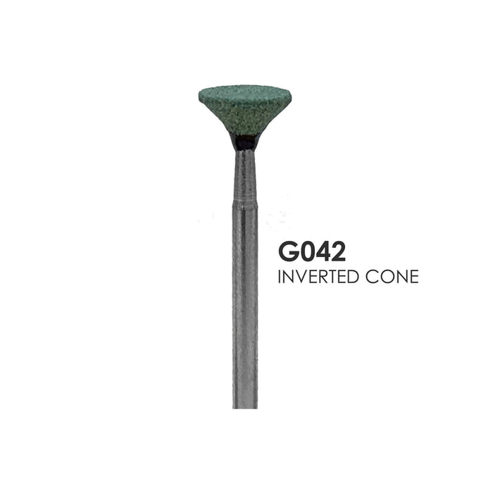 Green Mounted Grinding Stones Meta ( HP SHANK)