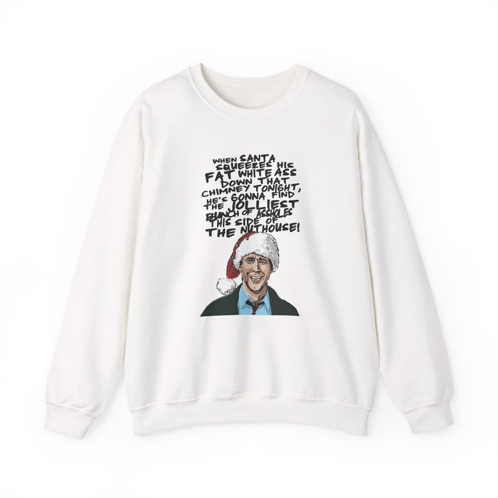 garnet sweatshirt with griswold christmas vacation rant design