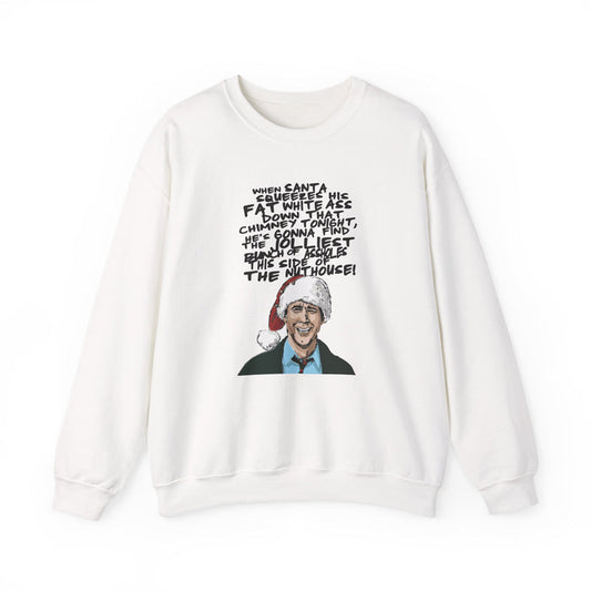 garnet sweatshirt with griswold christmas vacation rant design