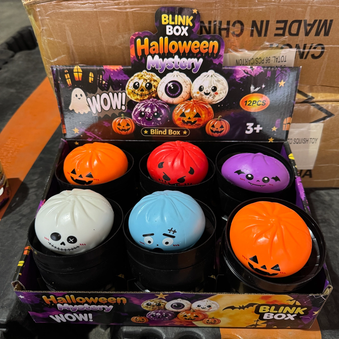 Halloween Soft Dough Mystery Dumpling Squish Toy