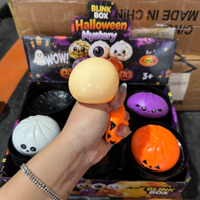 Halloween Soft Dough Mystery Dumpling Squish Toy