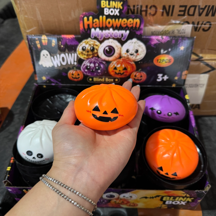 Halloween Soft Dough Mystery Dumpling Squish Toy