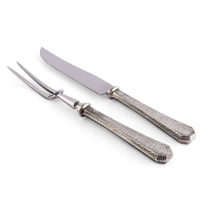 Vagabond House Hammered Carving Set Product Image