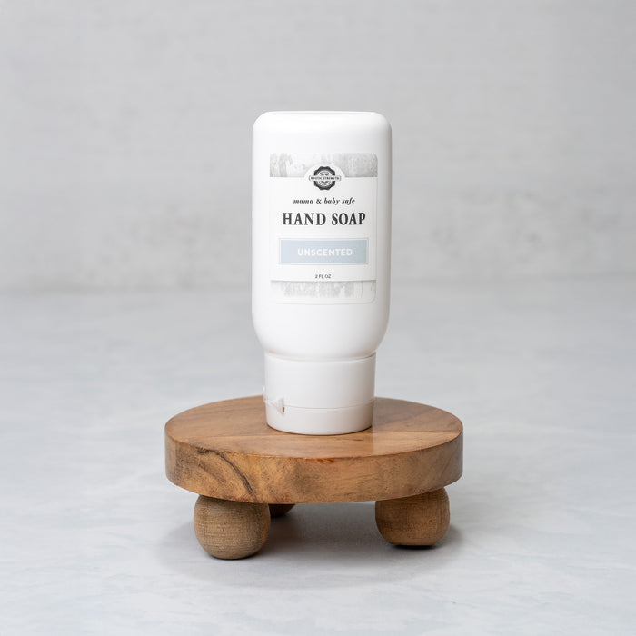 Rustic Strength, Hand Soap, 2 oz, Mama & Baby Safe