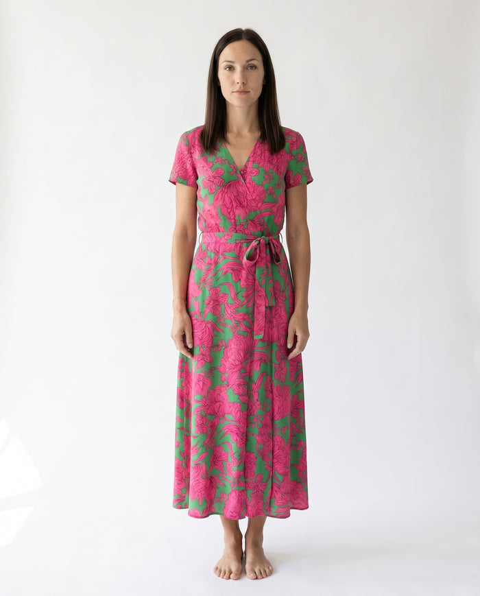 hannah-floral-wrap-dress-pink-1