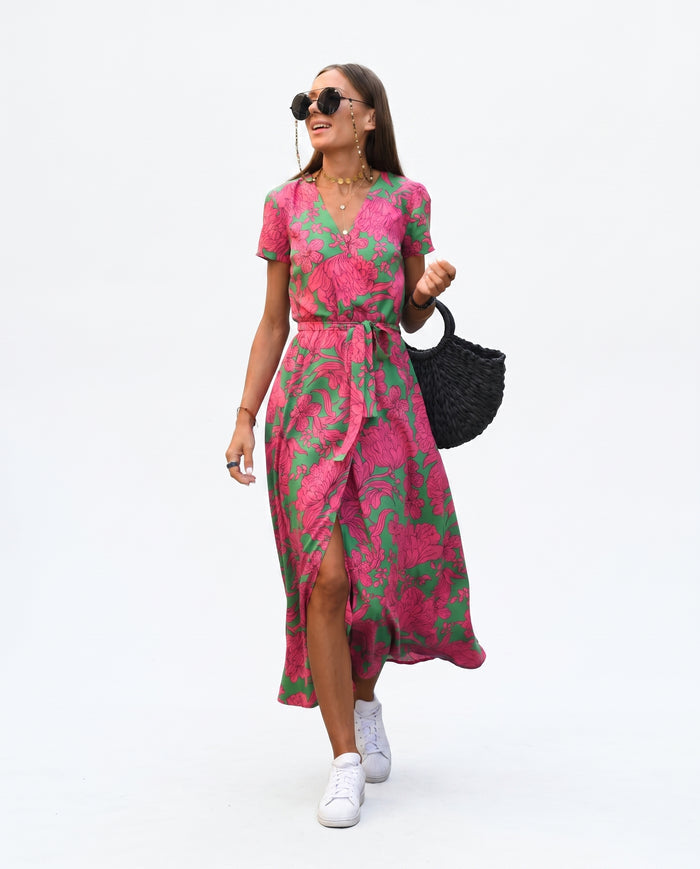 hannah-floral-wrap-dress-pink-2