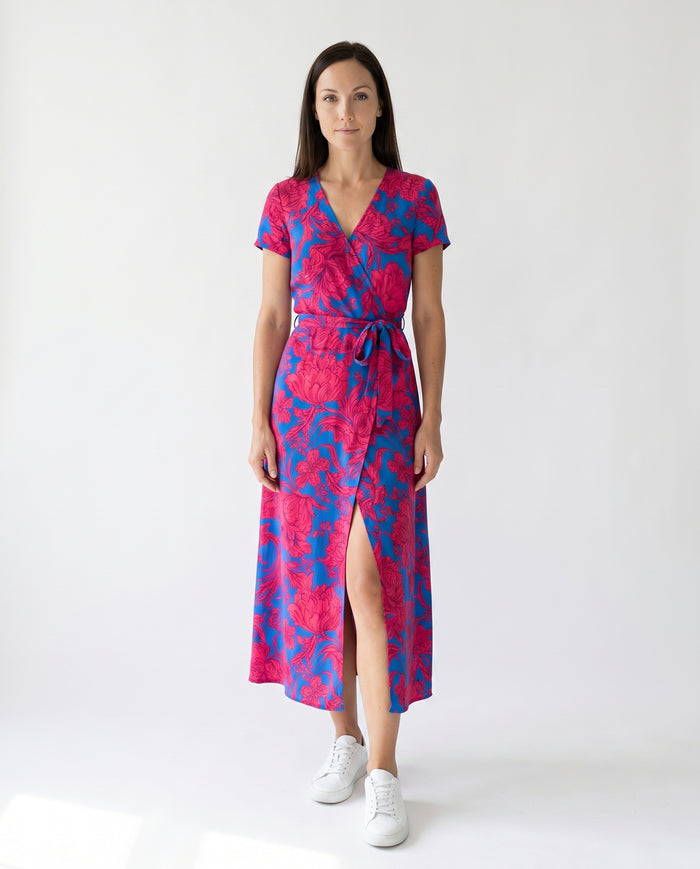 hannah-floral-wrap-dress-red-blue-1