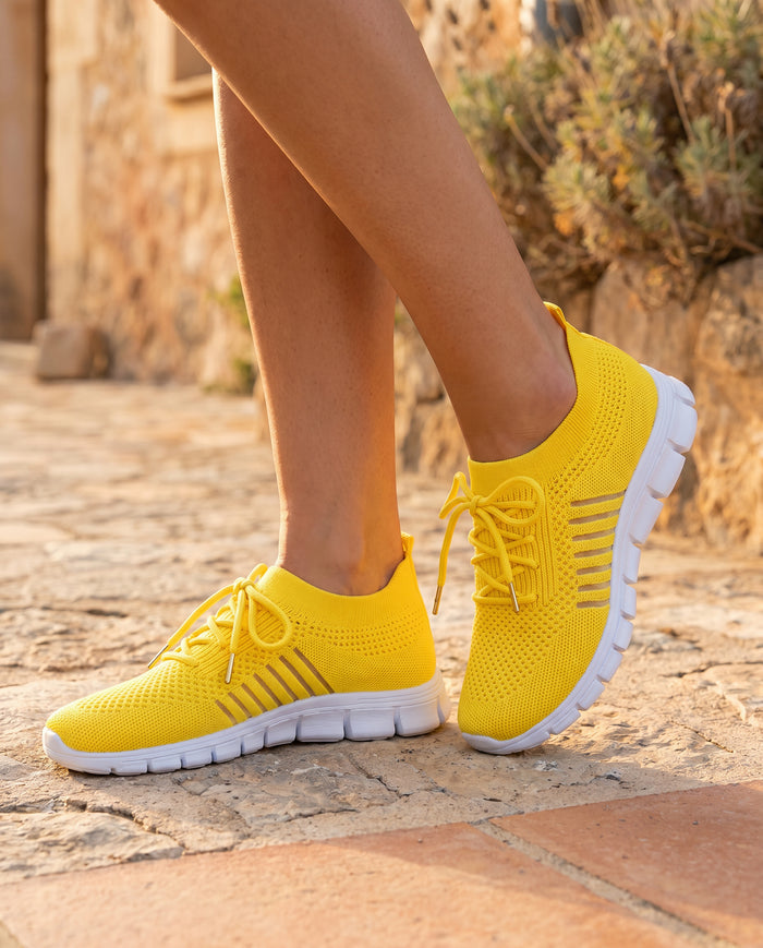 harper-slip-on-orthopedic-sneakers-yellow-1