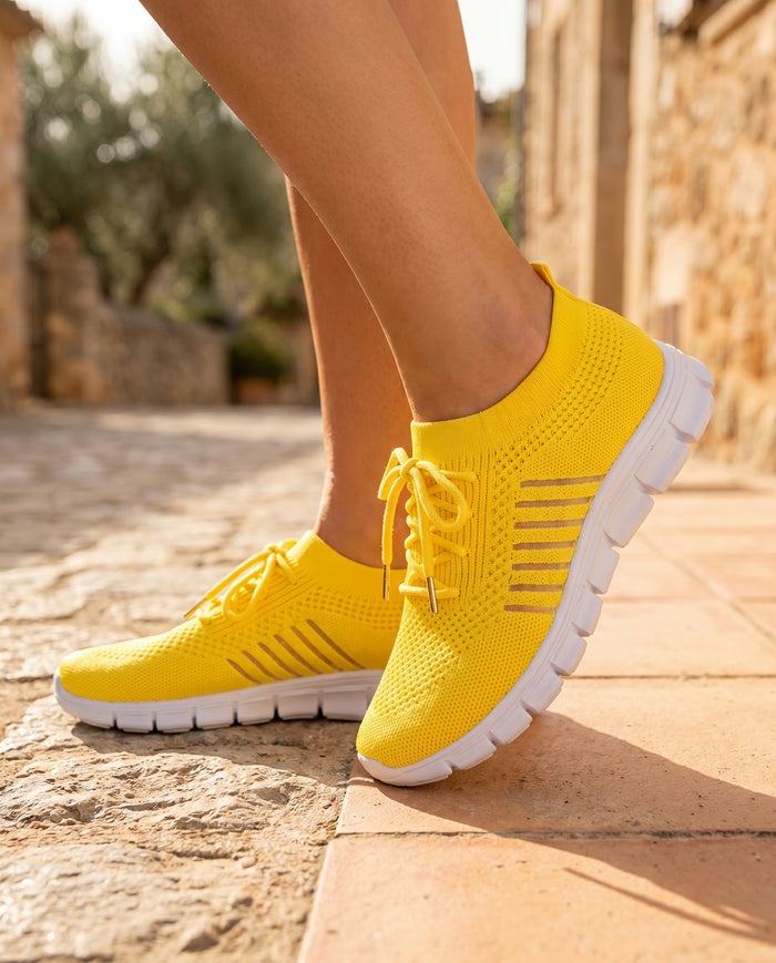 harper-slip-on-orthopedic-sneakers-yellow-2
