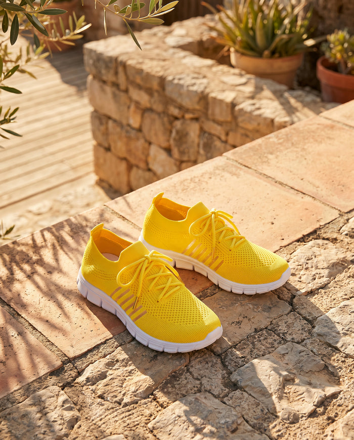 harper-slip-on-orthopedic-sneakers-yellow-3