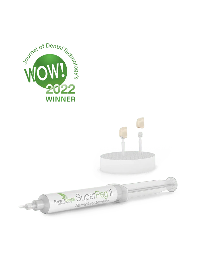 Harvest Super Peg II - 4 x 12cc Syringes #8510