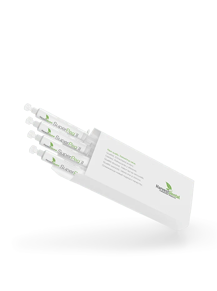 Harvest Super Peg II - 4 x 12cc Syringes #8510