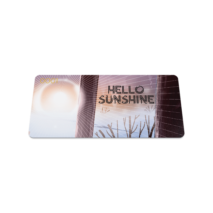 Hello Sunshine-Sold Out - Singles-ZOX - This item is sold out and will not be restocked.