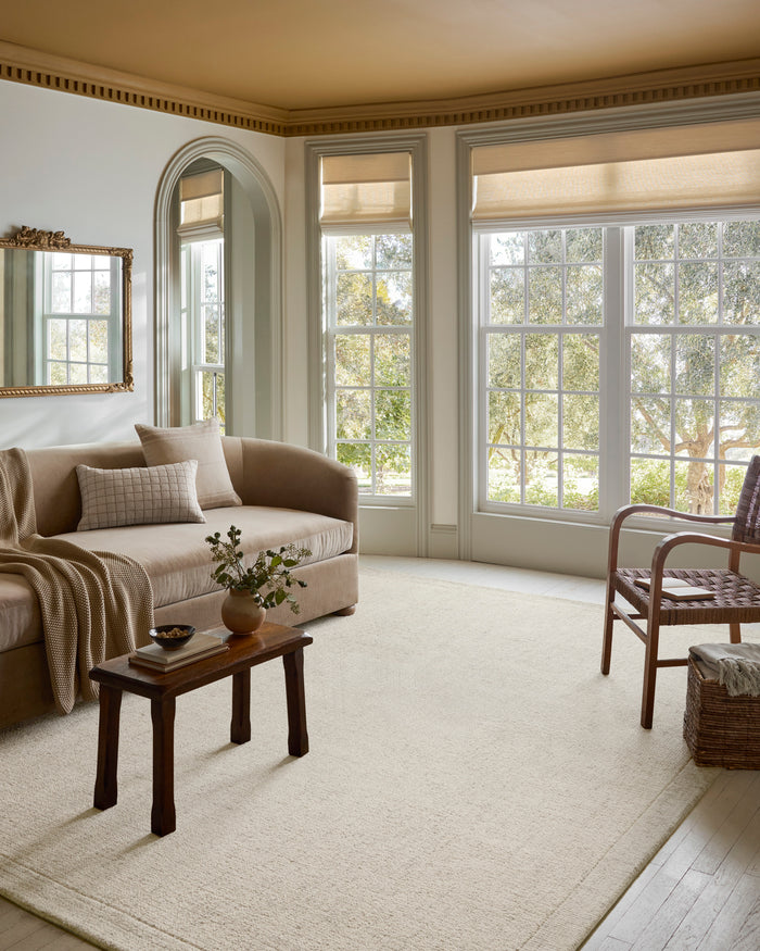 Henley Rug Ivory/Smoke