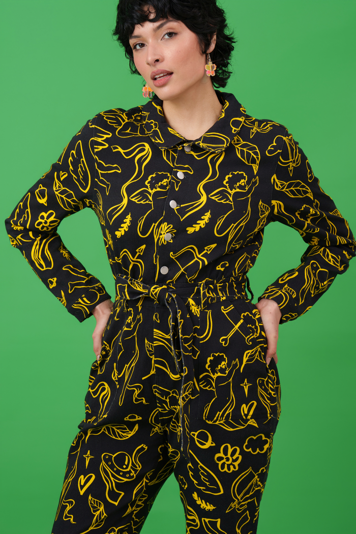 Here Comes Love Jumpsuit