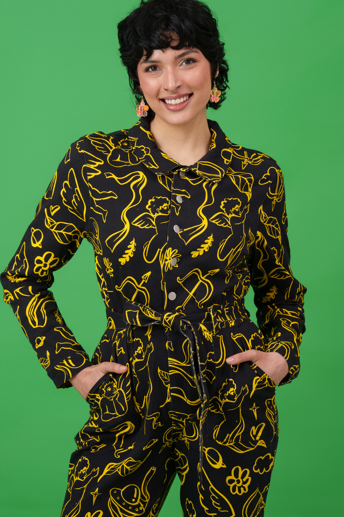 Here Comes Love Jumpsuit