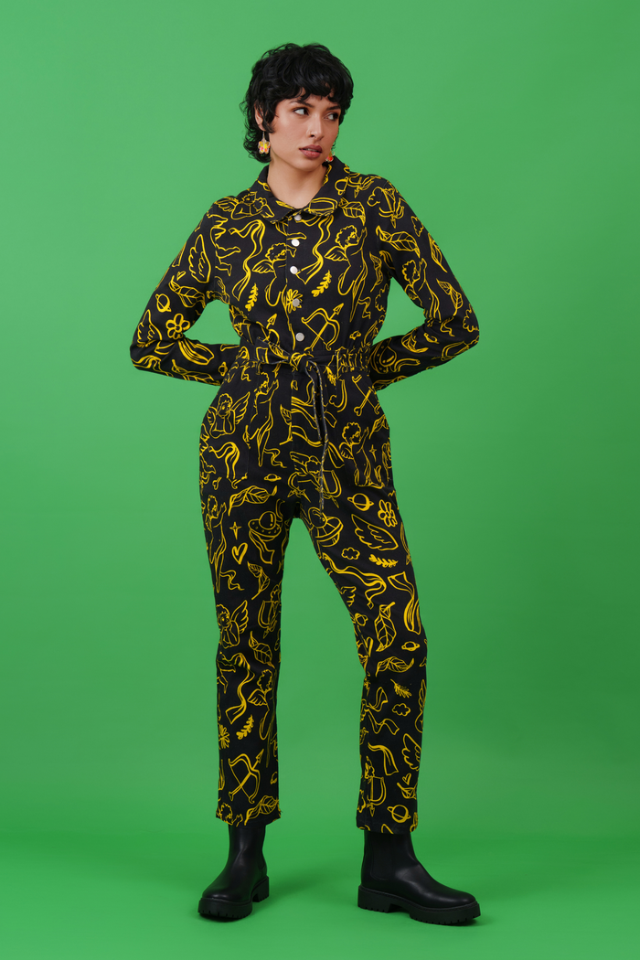 Here Comes Love Jumpsuit